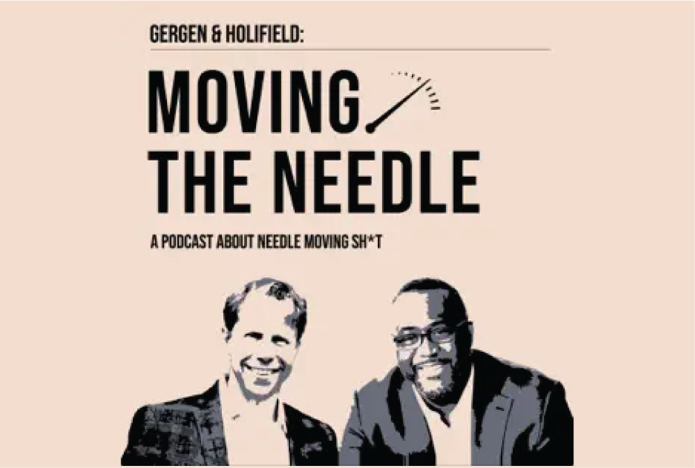 Moving the Needle Podcast Cover art